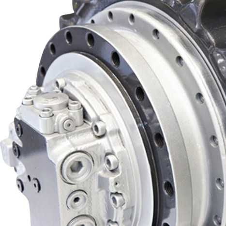 Transmisie finala bulldozer Fiat-Hitachi FD145