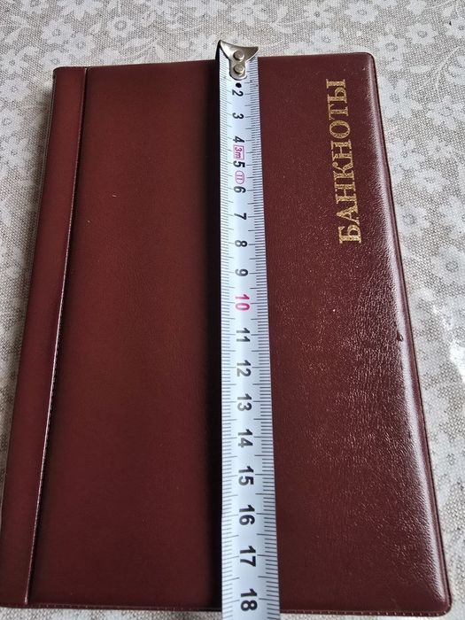Альбом для купюр(банкнотов)на 24 шт