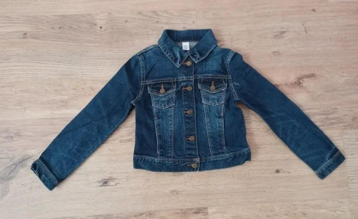 Детско дънково яке Gap