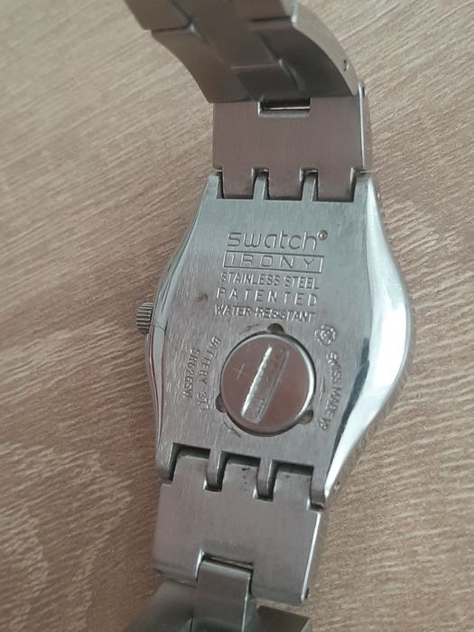 Ceas Swatch Irony Lady - Oțel Inoxidabil - Cadran Roz - Swiss Made