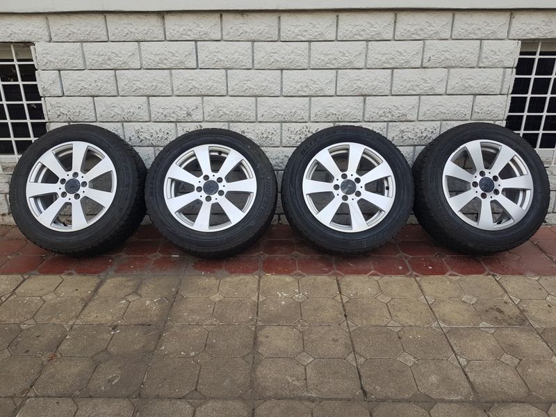 Jante Mercedes C Class 7.0x16 et 43 5x112