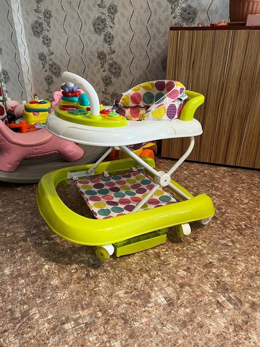 Брендовские детские  ходунки