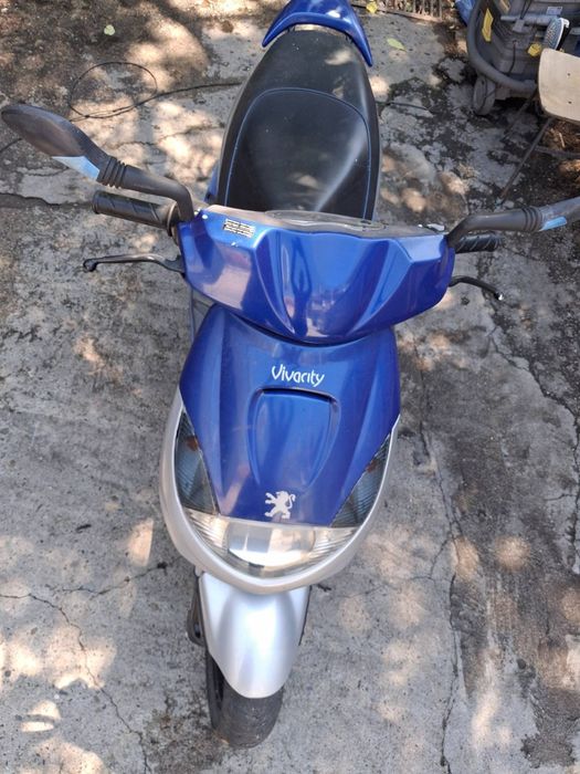 Peugeot 49 кубика