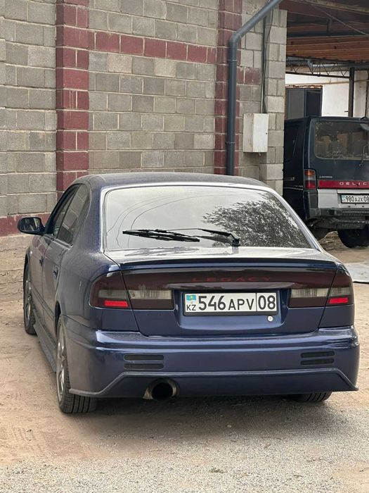 Передний бампер Subaru Legacy B4 Gialla Corsa