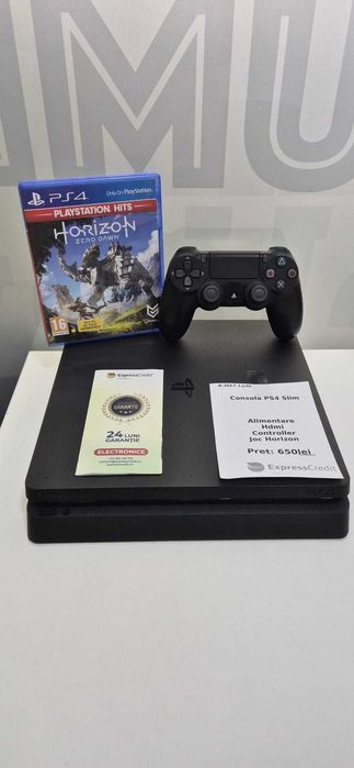 (AG46) Consola Sony PS4 slim B.4667 Garantie 2 ani
