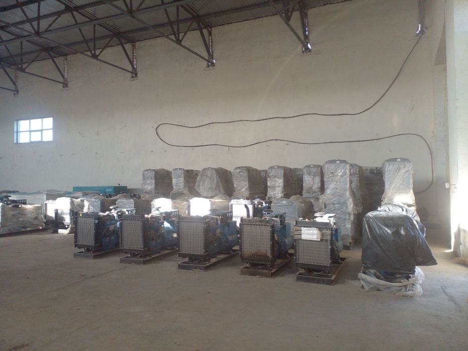 Генератор движок 15 кВт - 1000 кВт