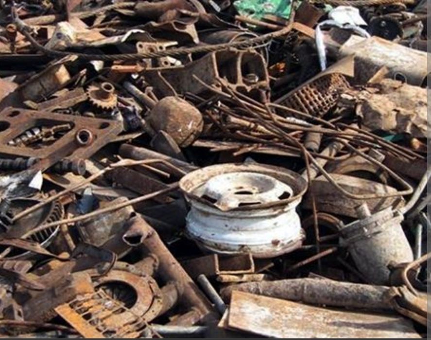 Принимаем металлолом