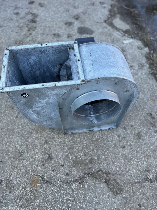 Hota inox 3 ml, Air France,profesionala cu motor exterior 8.000 mc/h