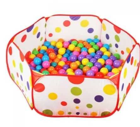 Pop Up сгъваем детски кът тип с 50 топки