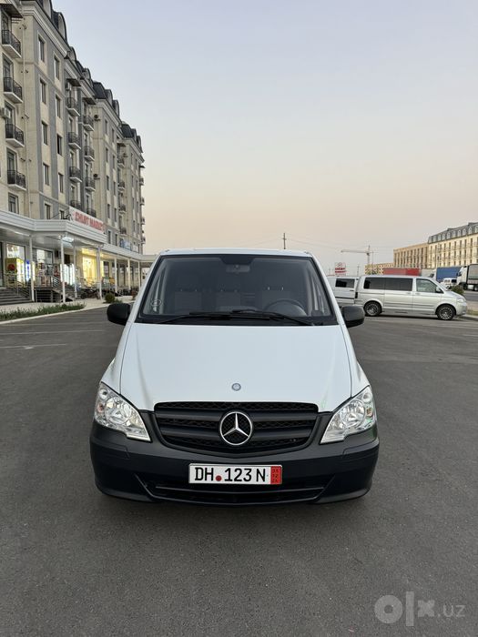 Mercedes Vito W639 Sotiladi!