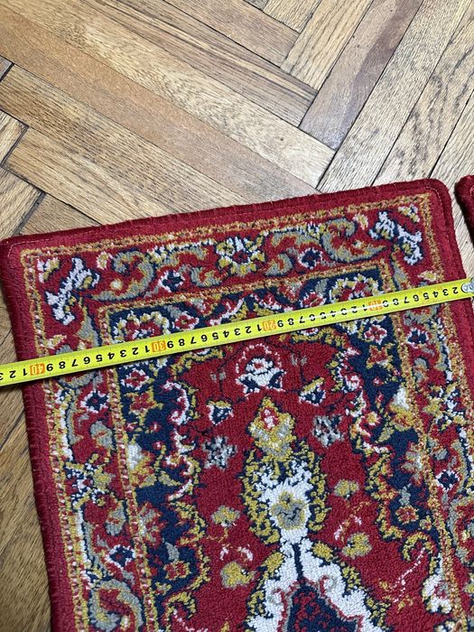 Set 4 covorașe lucrate manual – model oriental tradițional