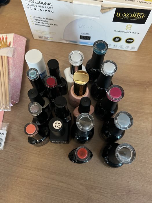 Kit de unghii complet