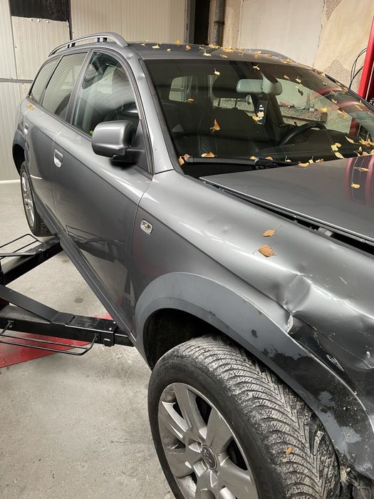 Ауди а6 аллроад 3.0 тди 233кс