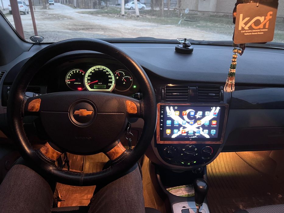 AVTOMAT Gaz/Benzin Lacetti