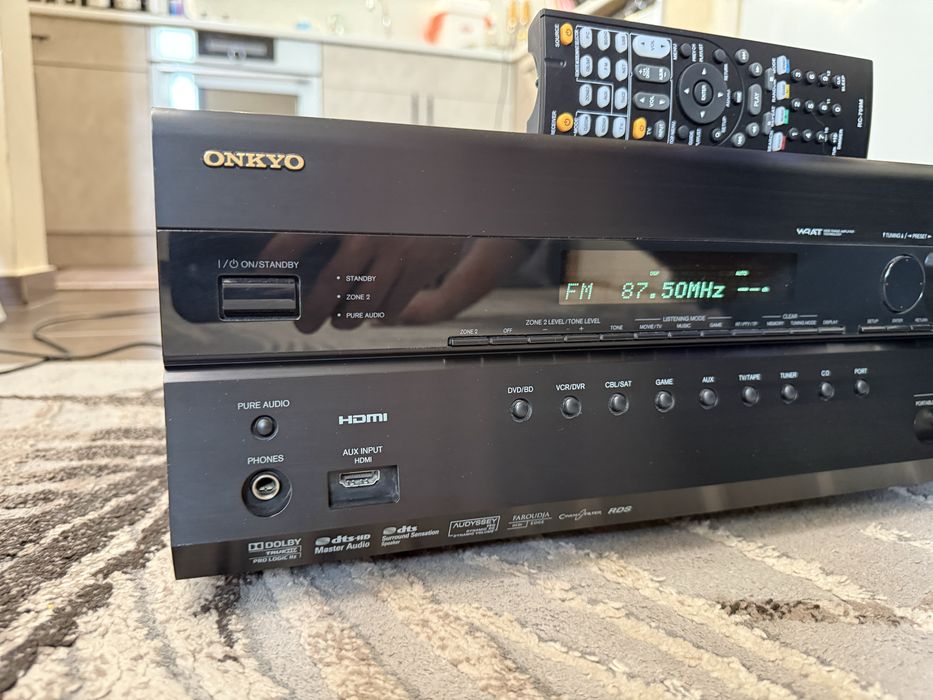 Onkyo TX-SR607 7.1 канала
