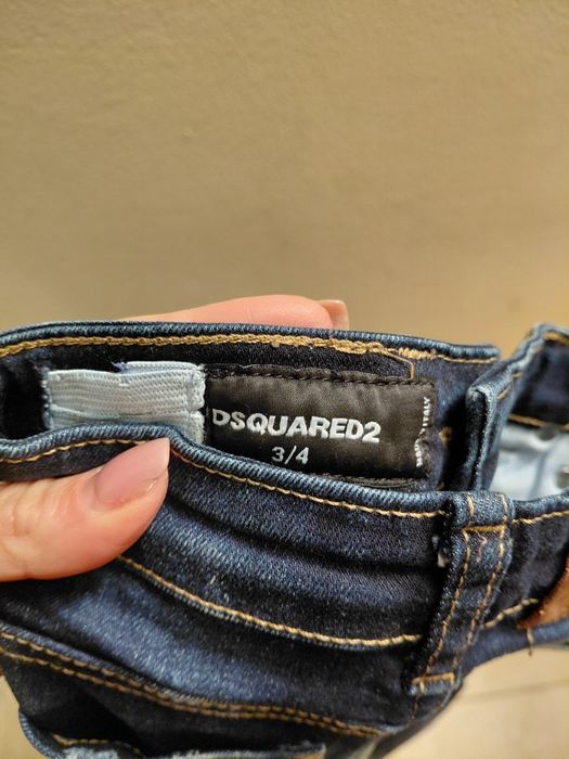 DSQUARED  детски дънки