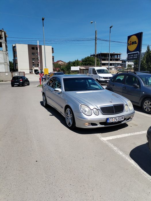 MERCEDES-BENZ E-Class 2003 — imagine 2