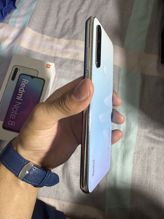 Redmi note8 blue 64GB sotiladi