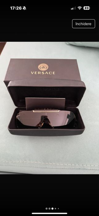 Ochelari soare versace noi. Detin cutie