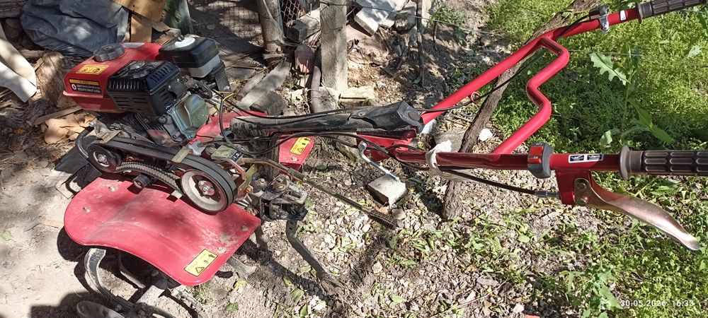 МОТОРНА ФРЕЗА RAIDER RD-T08 4-ТАКТОВ, 208 см3, 7.00 КС, РАБОТНА ШИРИНА 100.00 см