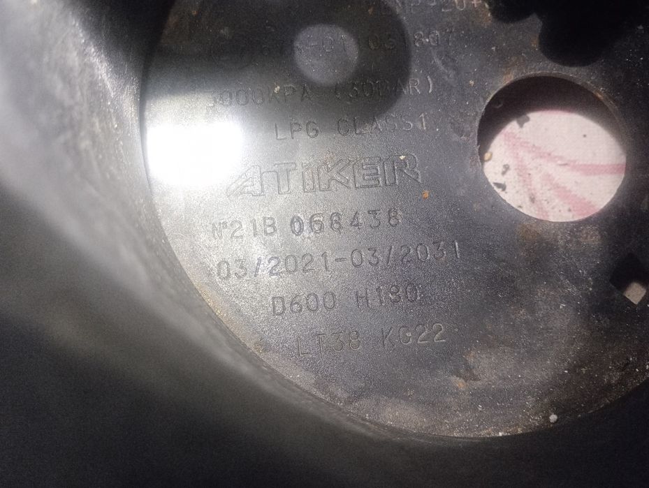 Газова бутилка за кола