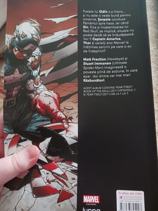 Benzi desenate Marvel