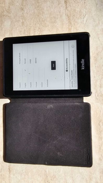 Kindle Paperwhite 2019 Wi-Fi и безплатен LTE, 32 GB—без реклами—черен