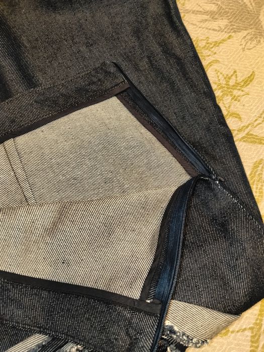 Fusta dama, Denim