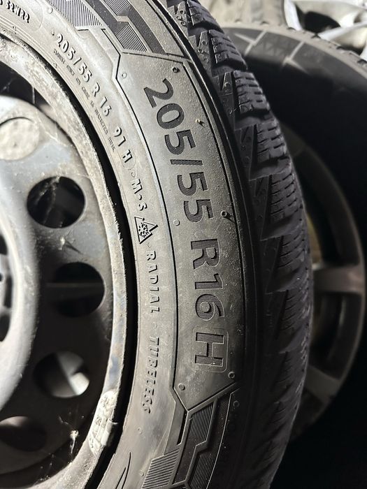 Roti de Iarna BMW seria 1/2/3/4/5 205/55/R16 H