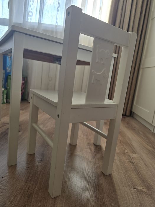 Масичка и столче за детска стая, Klitter Ikeа