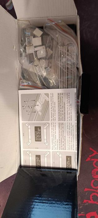 Радиатор Raijintek Morpheus II Core Black, Radiator VGA