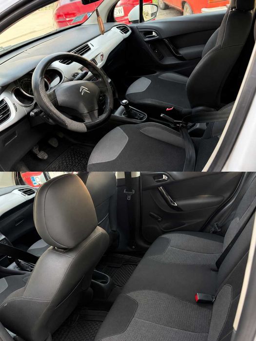Citroën C3 1.4 HDi – întreținută, multe piese schimbate / Schimb cu Dacia Logan