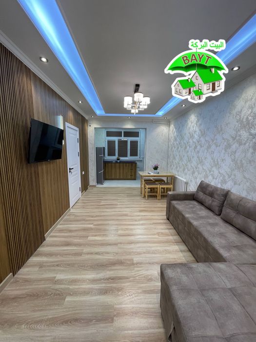 2в3/1/4, Чиланзар 9, ЗЕРКАЛКА, Евро+Меб+Тех, продаётся квартира ~