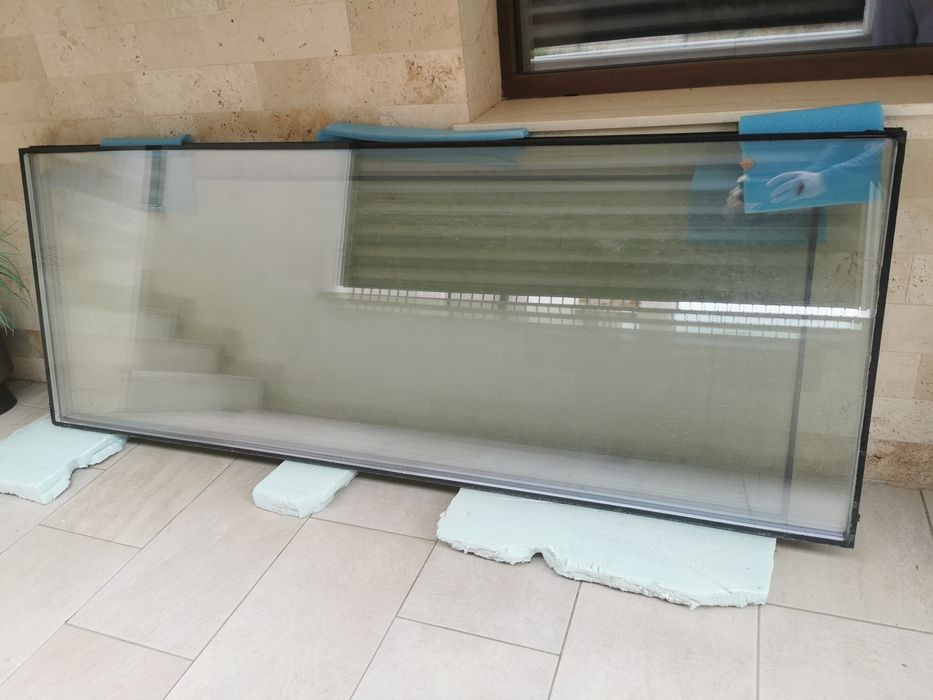 Vând sticlă termopan patru anotimpuri
