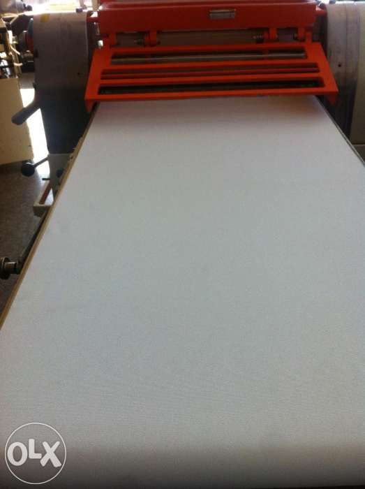 masina foietaj turat aluat rollfix fritsch germania