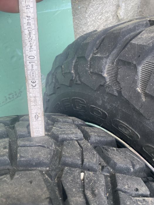 Cauciucuri M/T  BF Goodrich 235/85/16