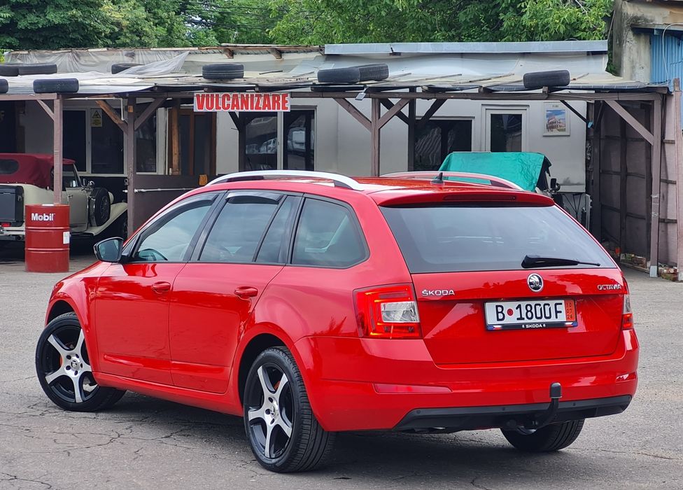 SKODA Octavia 2017 — imagine 5