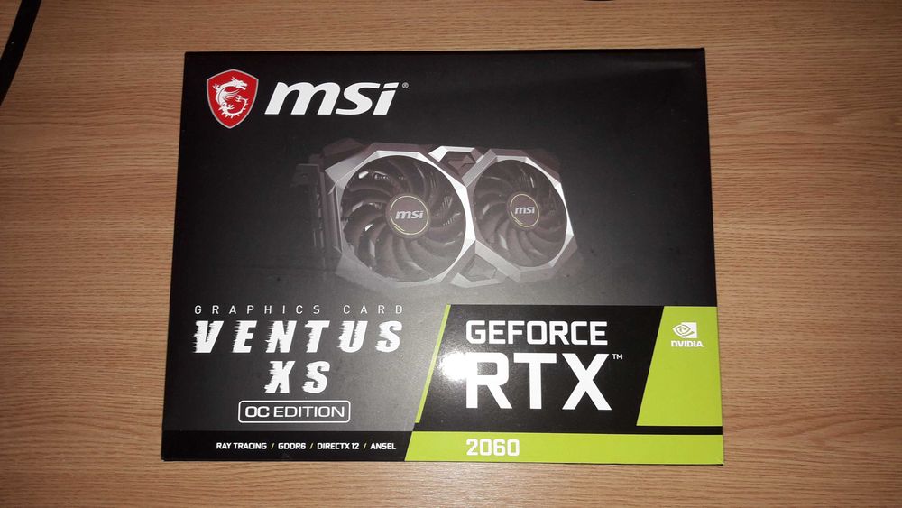 Placa Video Gaming nVidia RTX 2060 Ventus XS 6G OC