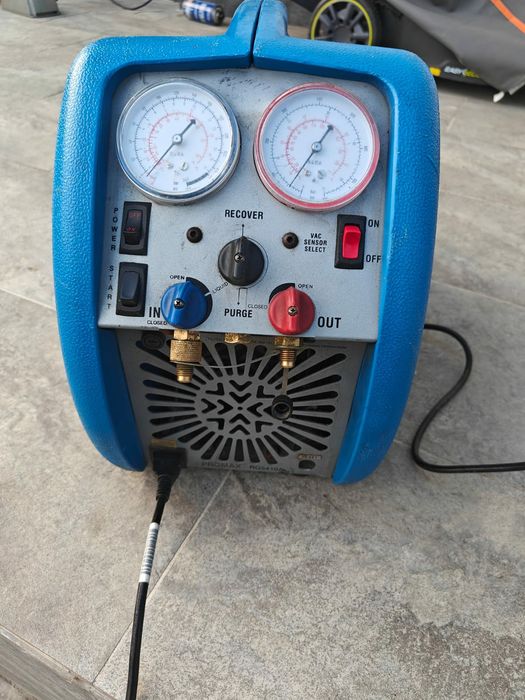 Recuperator freon Value VRR12C și Promax RG 5410A