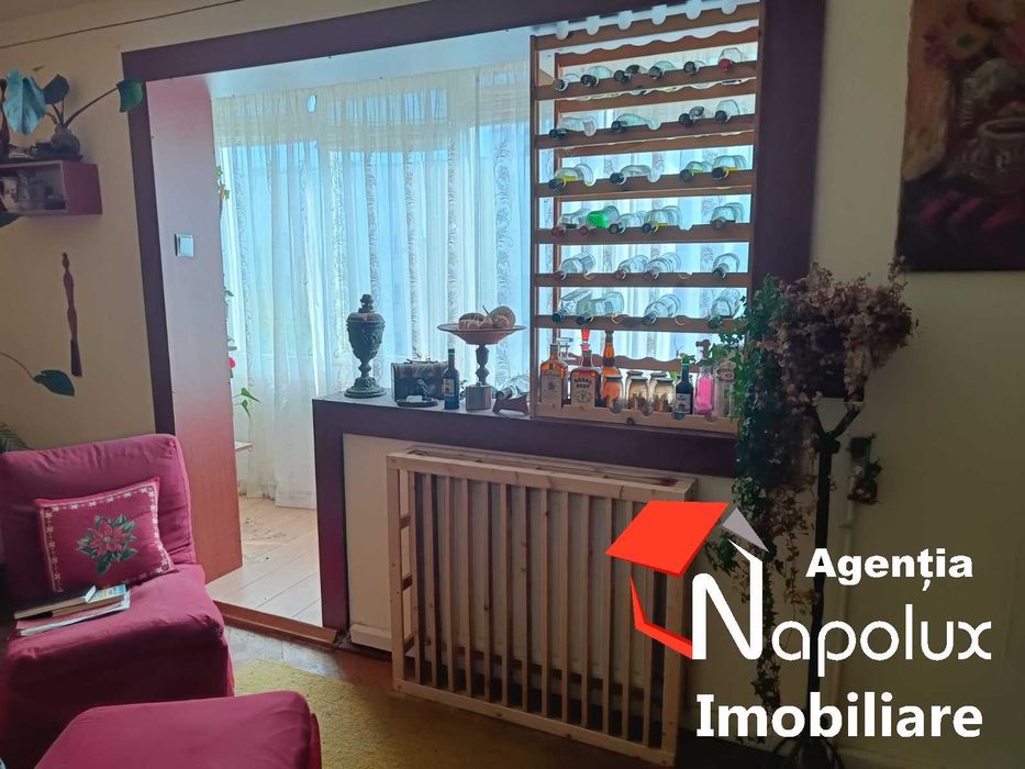 Apartament cu 4 camere de vânzare în Mănăștur – zona La Terenuri