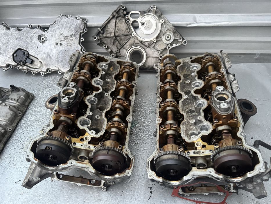 Глава двигател БМВ Н63, 408кс (glava bmw n63b44)