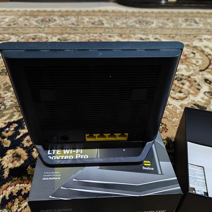 Билайн LTE Wi-Fi роутер, SIM-карта