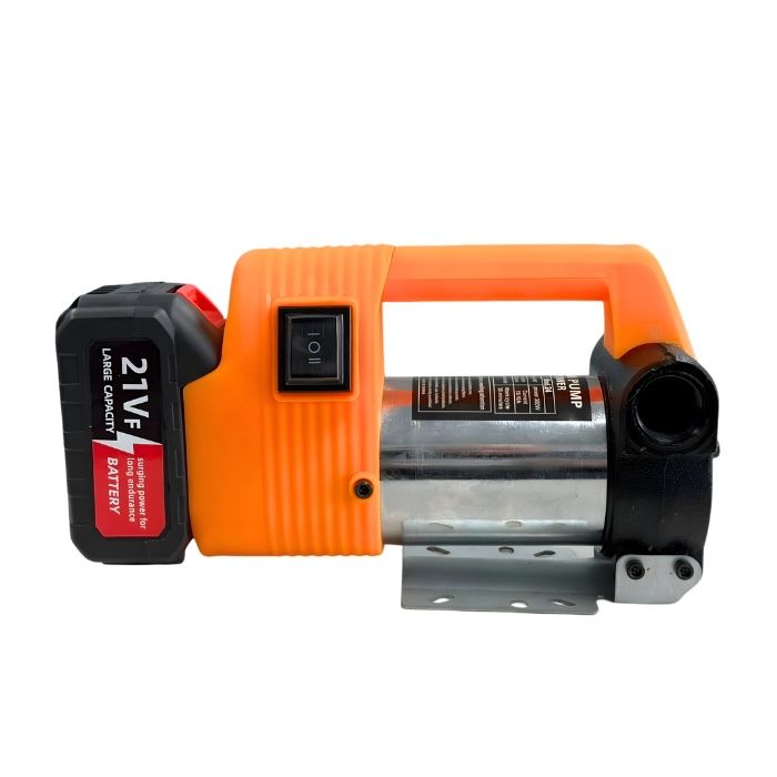 Вакуумна подкачваща помпа за дизел и масло 12V 24V 220V с батерия IP55