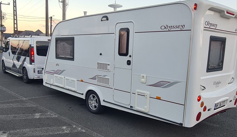 Vând rulotă Elddis Odissey 482