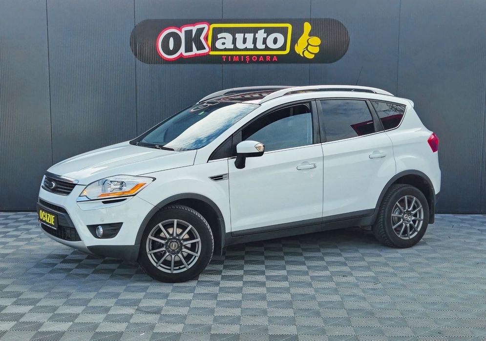 Ford Kuga FORD KUGA - TRACTIUNE 4X4 - 2.0 DIESEL - 136 C.P. - 2009