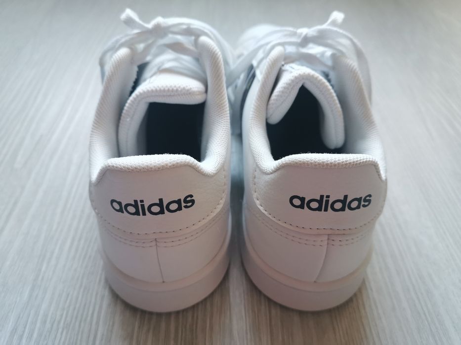 adidas - Маратонки grand court 2.0 k 36.2/3, Бял