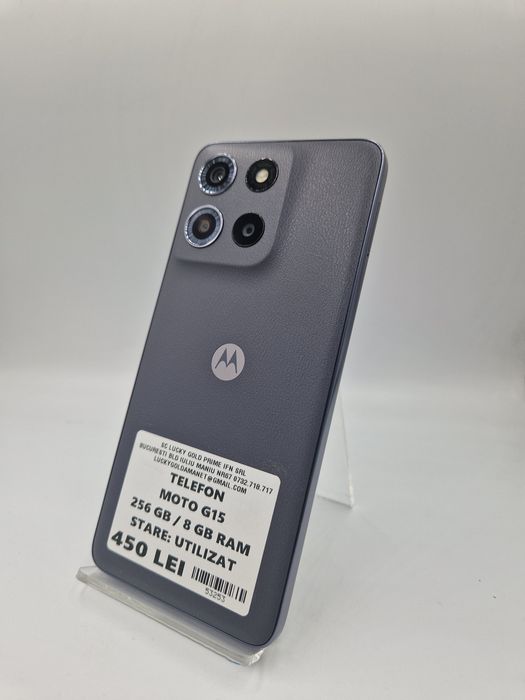 Moto G15 256GB / 8GB RAM Garantie #53253