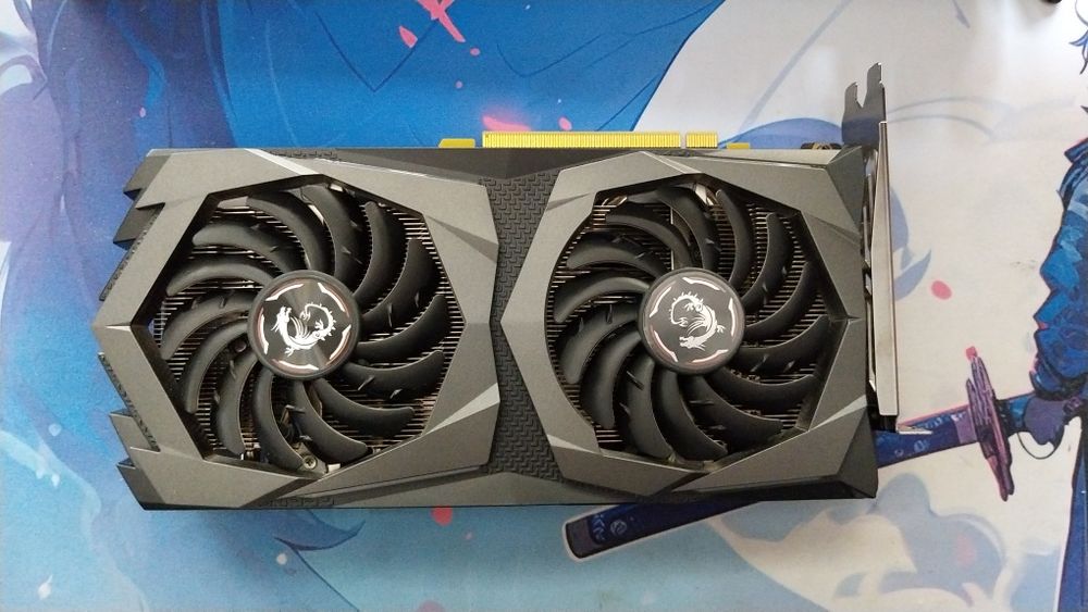 Placa Video GTX 1660 Super Msi Gamin x