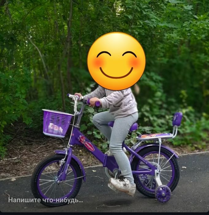 Велосипед для девочек