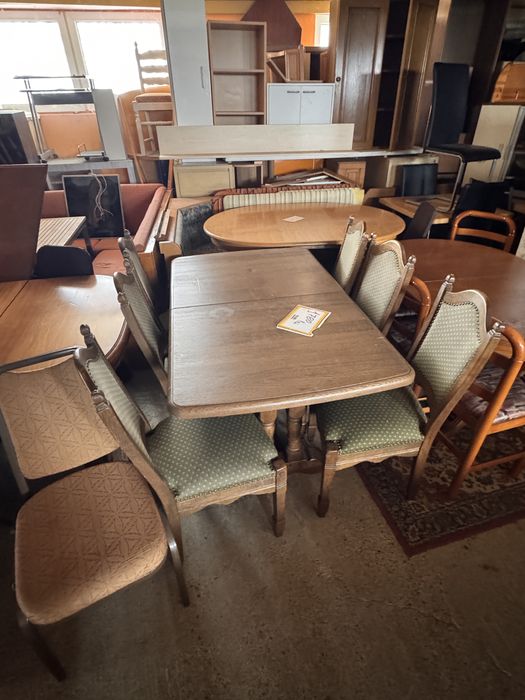 Masa cu scaune lemn masiv